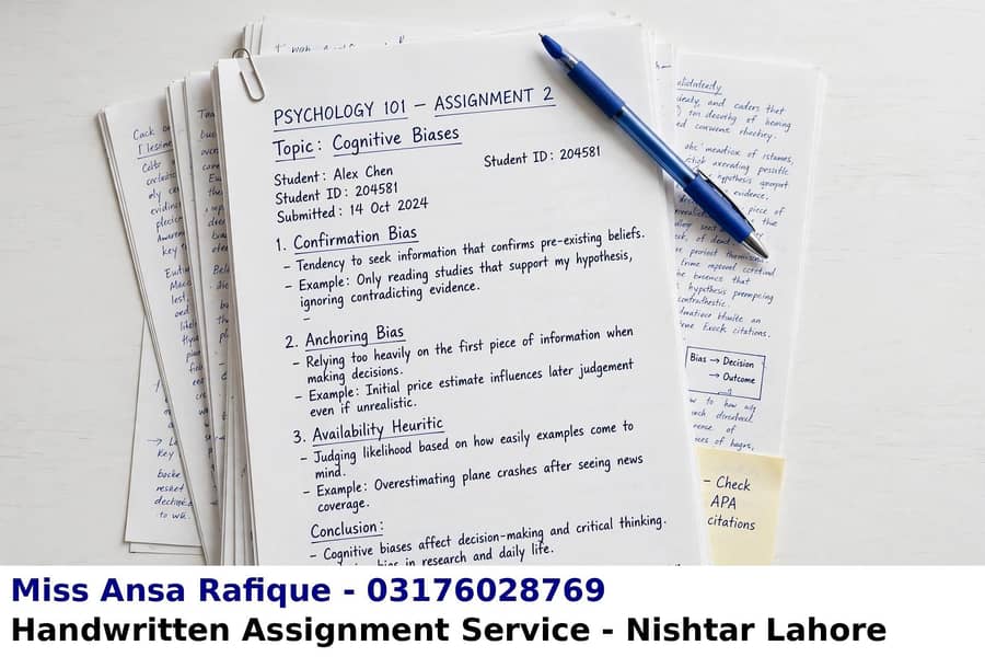 Need Handwritten Assignment writers 2