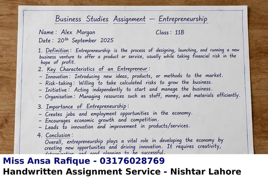 Need Handwritten Assignment writers 3