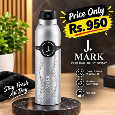 J. Body Spray| Stay Fresh All day|Body Spray Perfume
