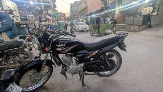 Yamaha YB 125 2018 model