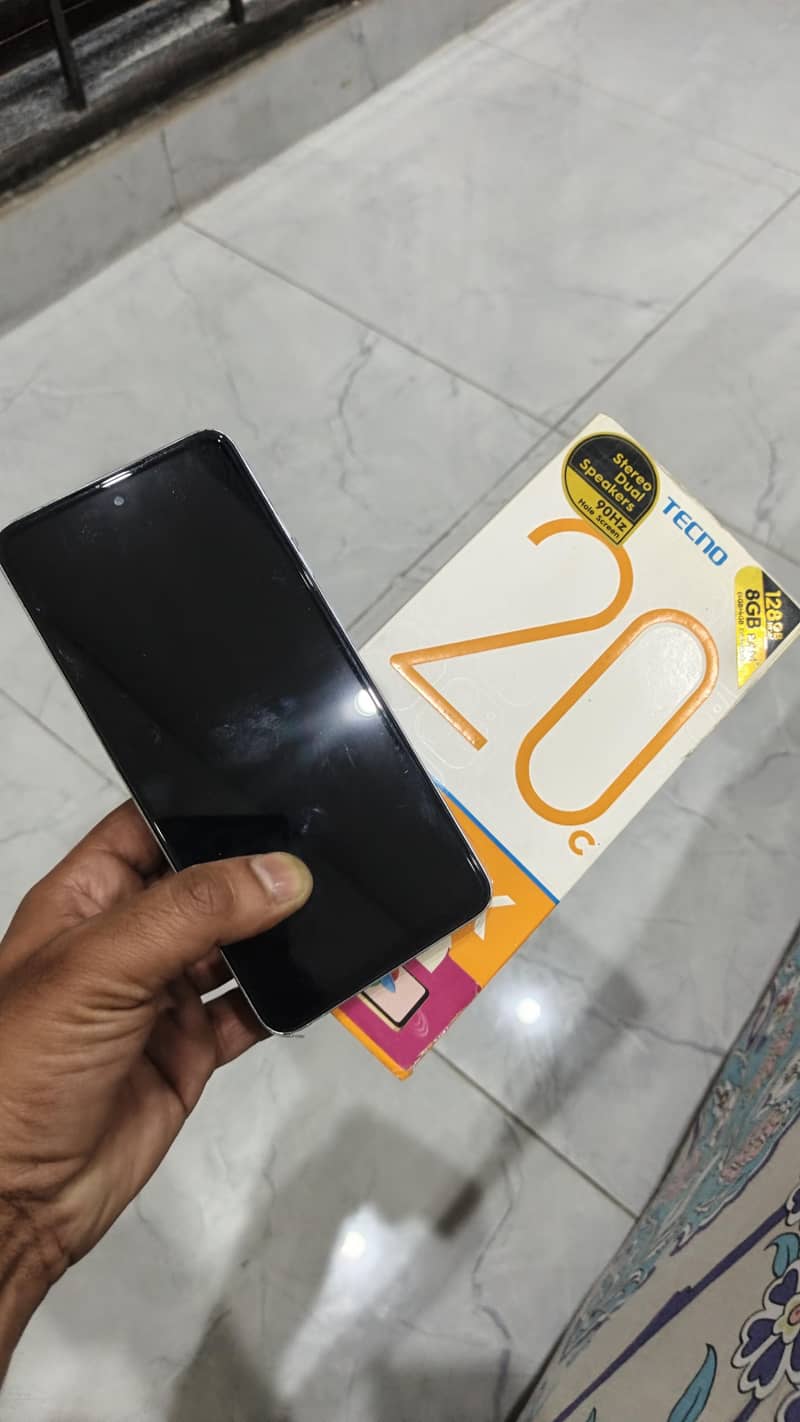 Tecno Spark 20C 0