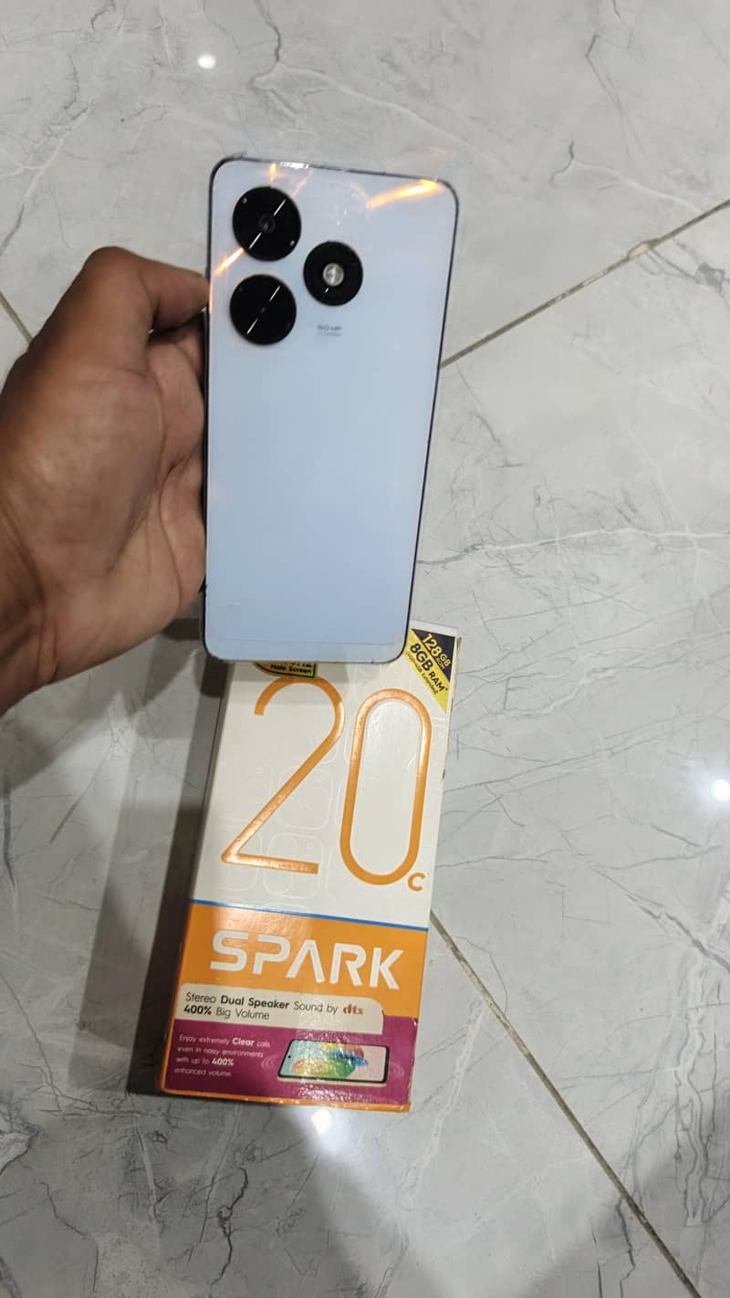 Tecno Spark 20C 3