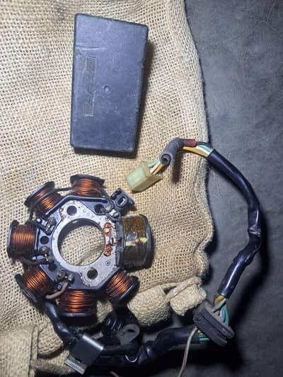 CG 125 coil kara CDI 2011 model ka genuine