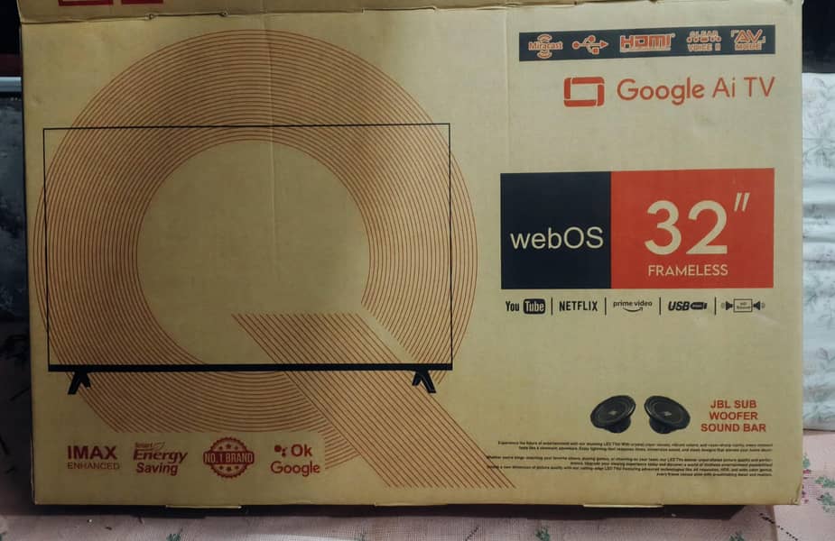 Android LED TV 32" 3