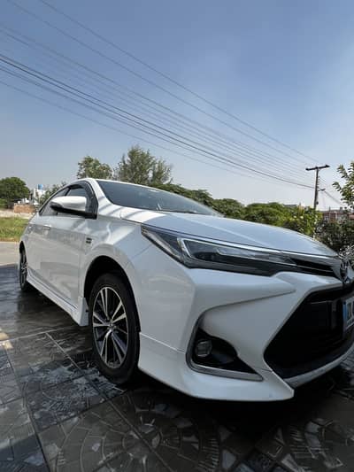 Toyota Corolla Altis 2022