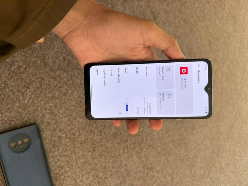 One plus 7T 1