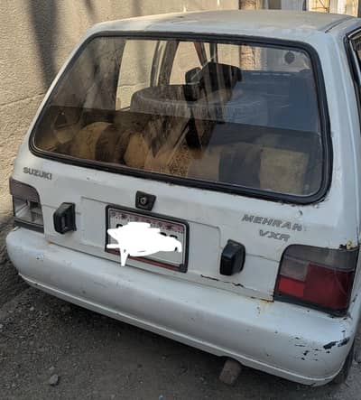 Suzuki Mehran 1992
