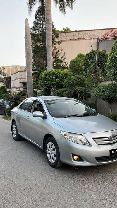 Toyota Corolla GLI 2010