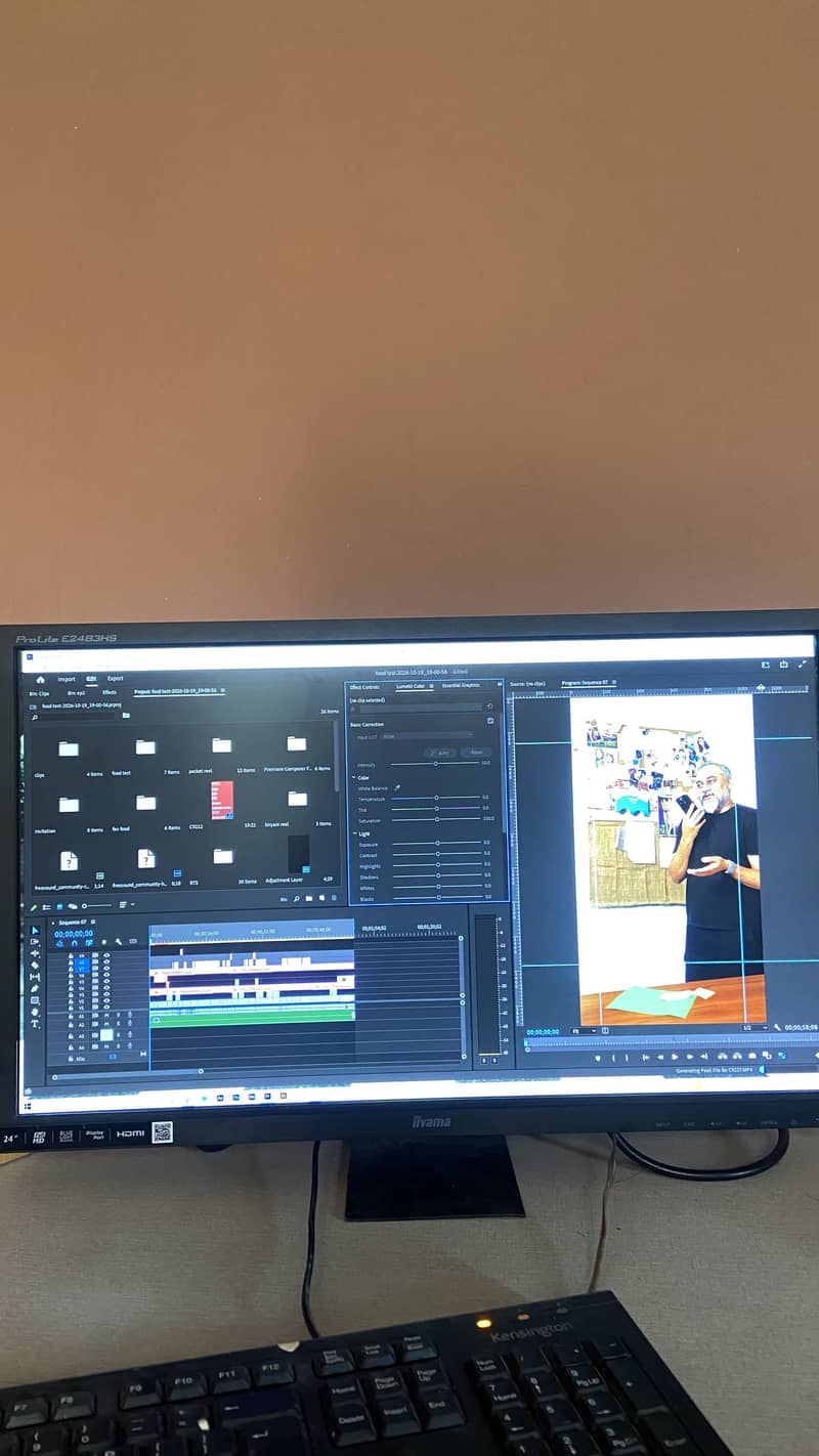 Iiyama Pro Lite E2483HS-B3 1