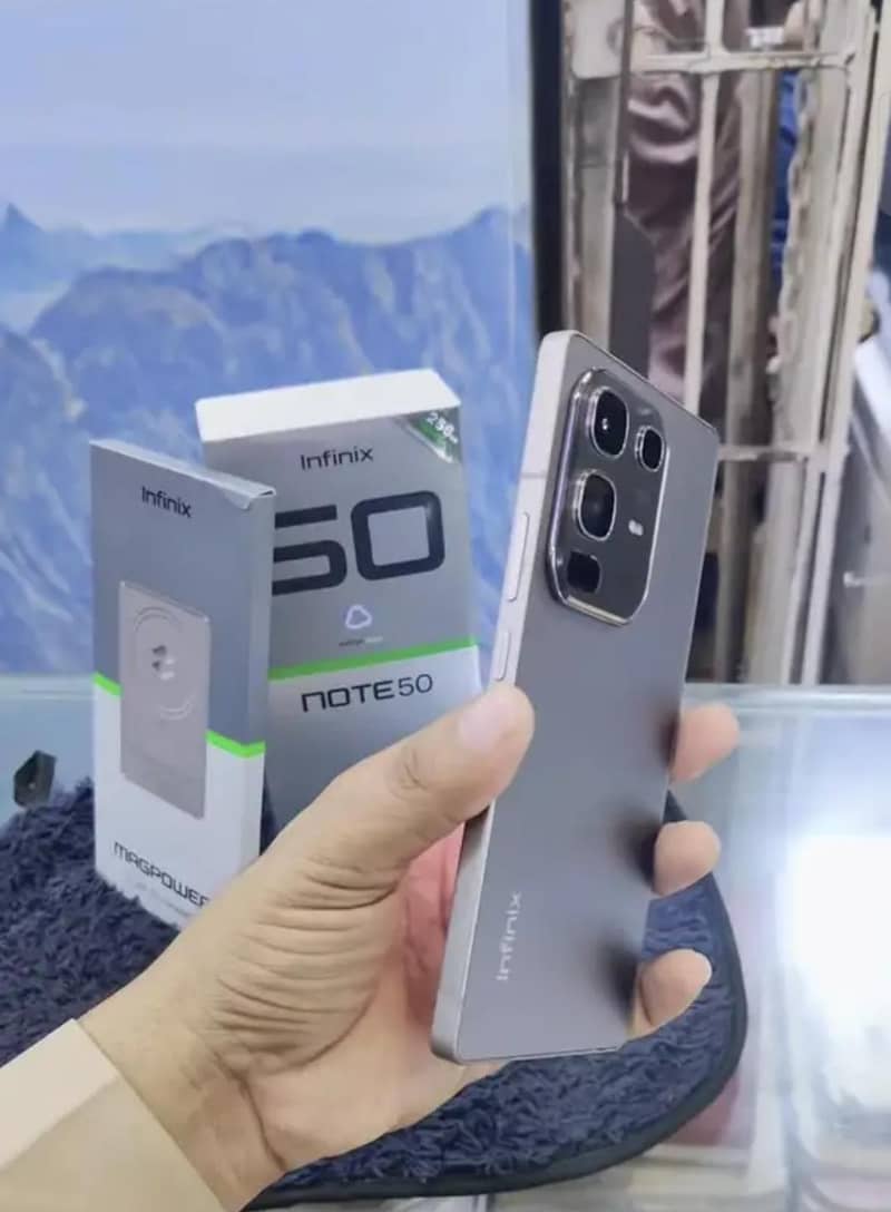 Infinix Note 50 Pro 1