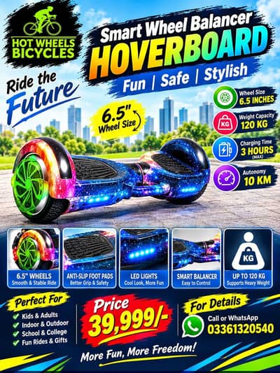 Smart Wheel balancer Hoverboard