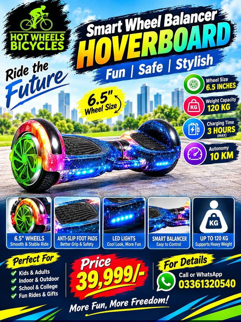 Smart Wheel balancer Hoverboard 0
