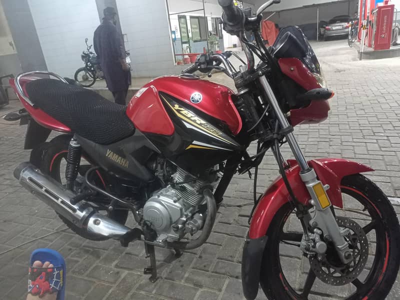ybr first owner 3