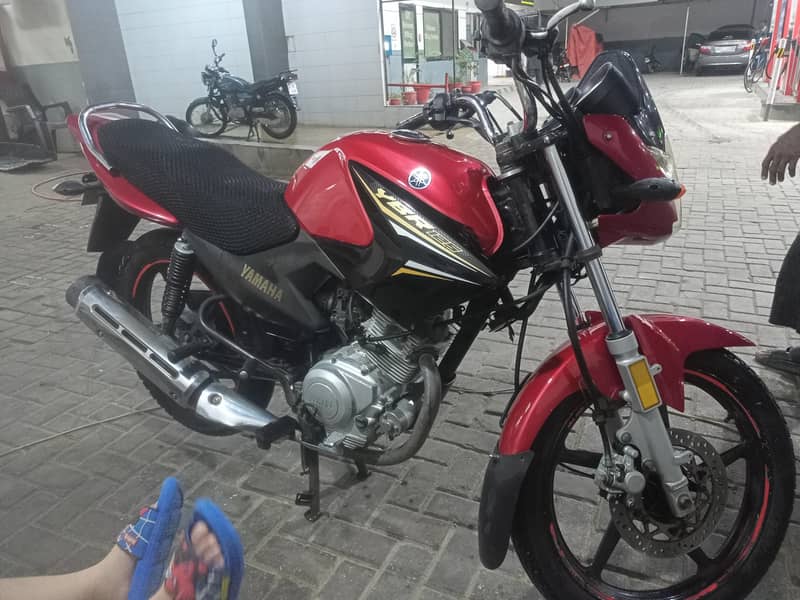 ybr first owner 4