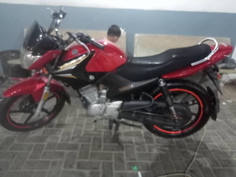 ybr first owner 5