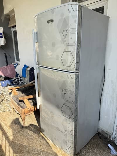 Haier full size refrigerator