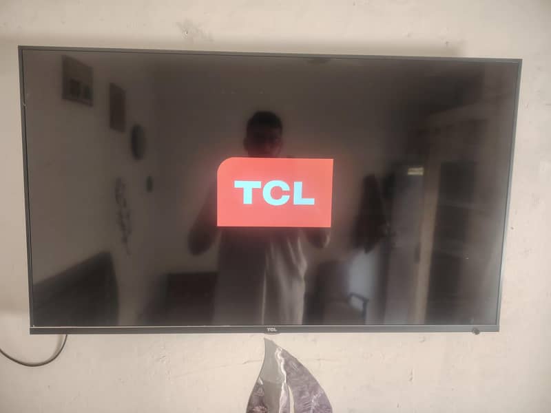 TCL 43 inch 0