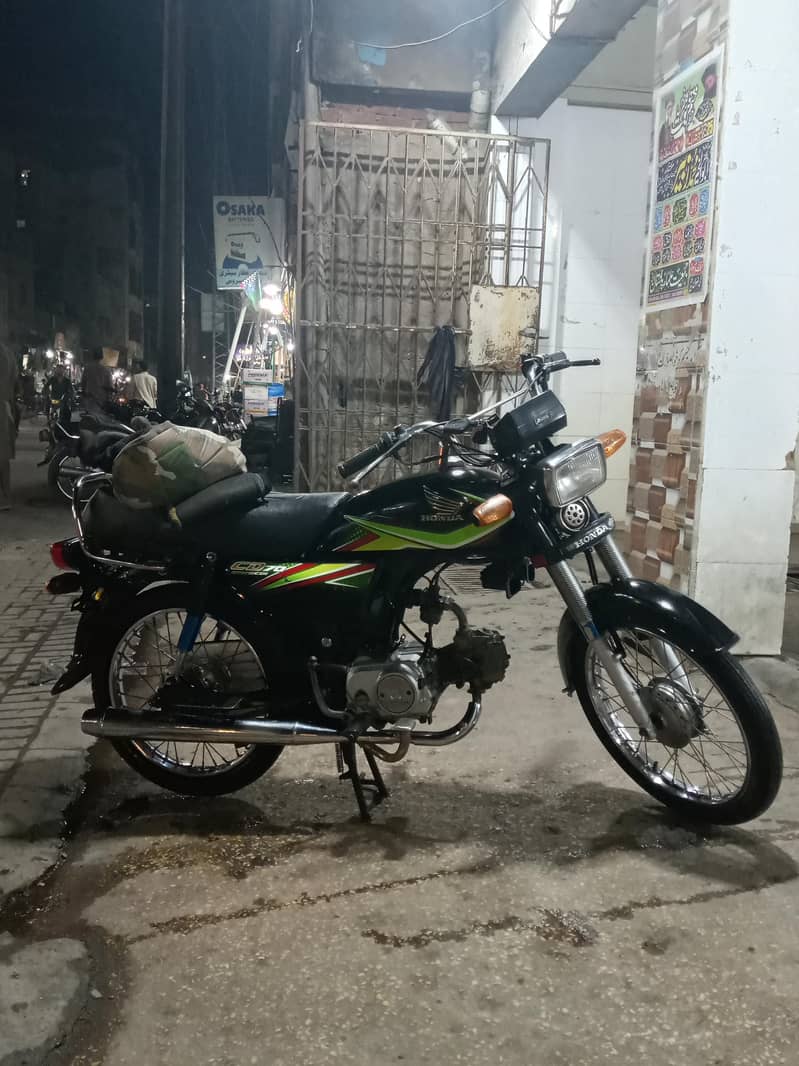 Honda CD70 model 2019 Hyderabad number 0
