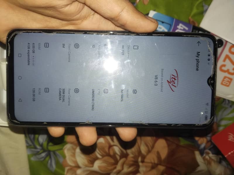Itel S23 0