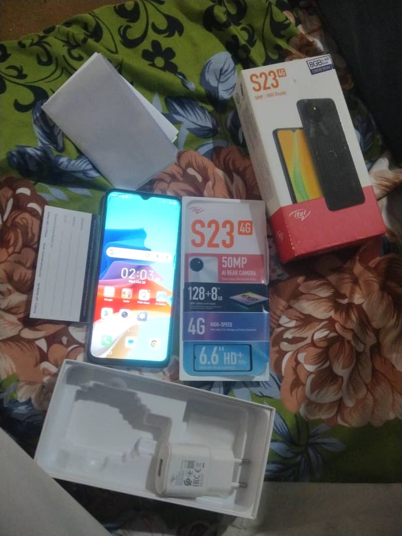 Itel S23 2