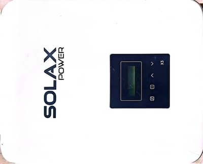 Solax Power 10kW On Grid Solar Inverter | Excellent Condition