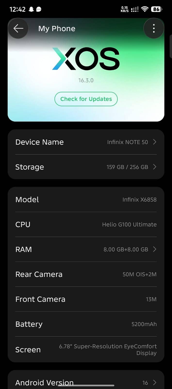 Infinix Note 50 Pro 3