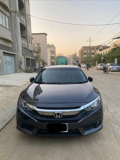 Honda Civic VTi Oriel Prosmatec 2016