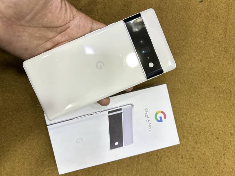 Google Pixel 6 Pro 5