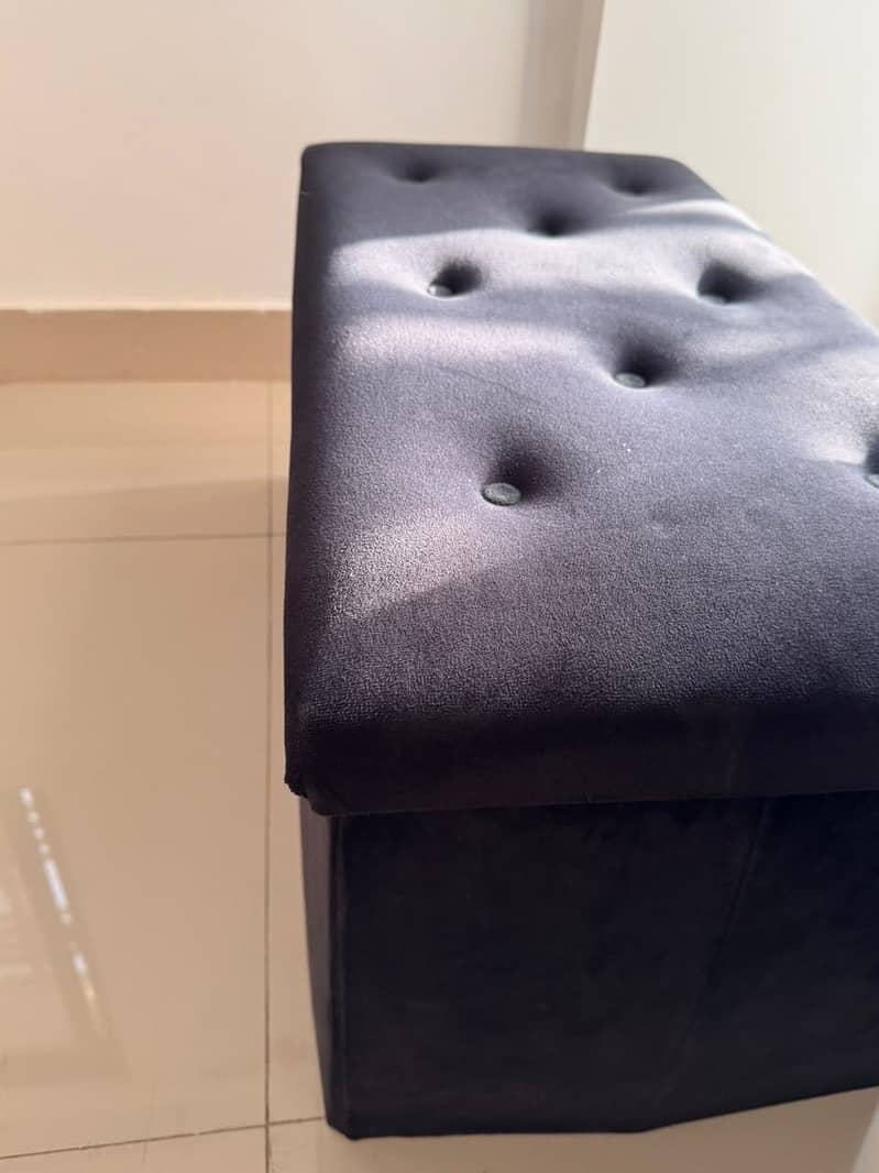 Sofa + box 3