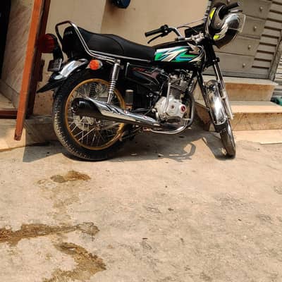 Honda CG 125 2023 Black