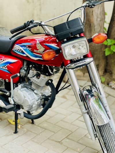 Honda cg125cc 24 model