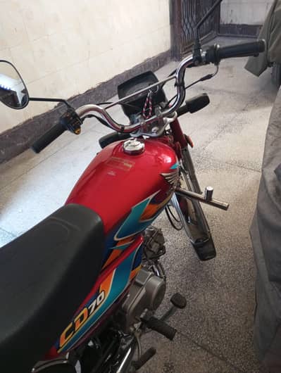 sale my bike CD 70 2026 model used like new