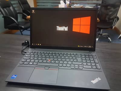 ThinkPad E15 C-i7 12th Gen SSD NVMe 512GB 16GB Ram DDR4 Mint Conditon