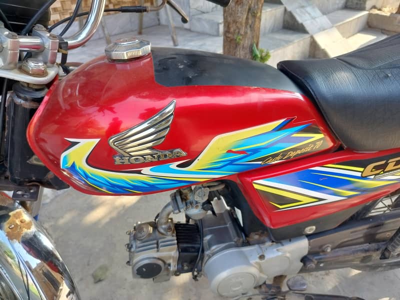 Honda 70cc 3