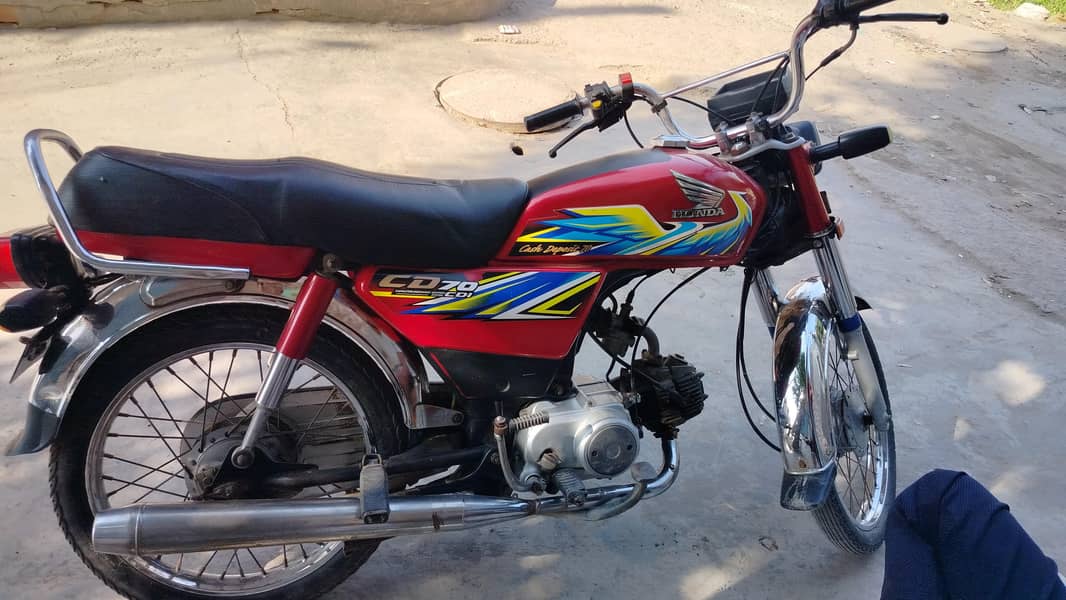 Honda 70cc 4