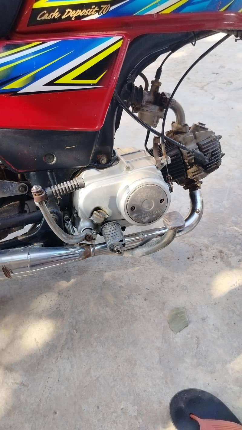 Honda 70cc 8