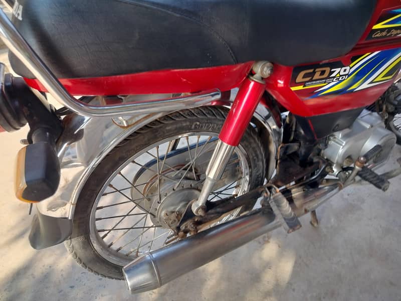 Honda 70cc 9