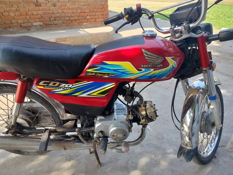 Honda 70cc 10