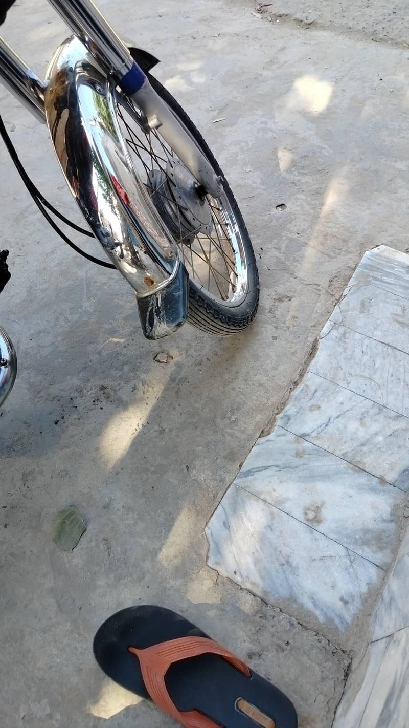 Honda 70cc 11