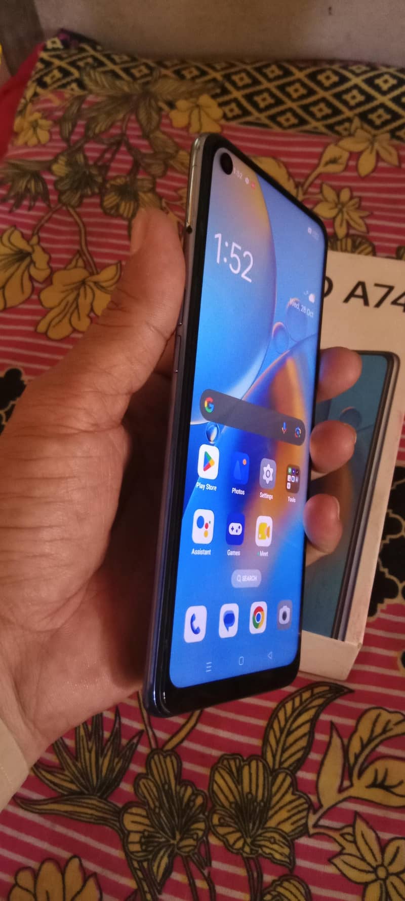 OPPO A76 1