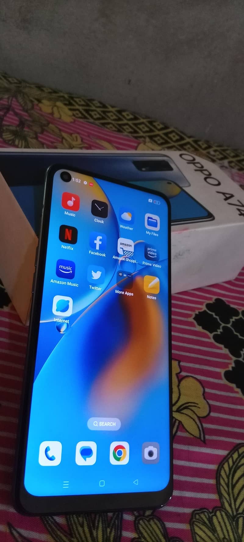 OPPO A76 3