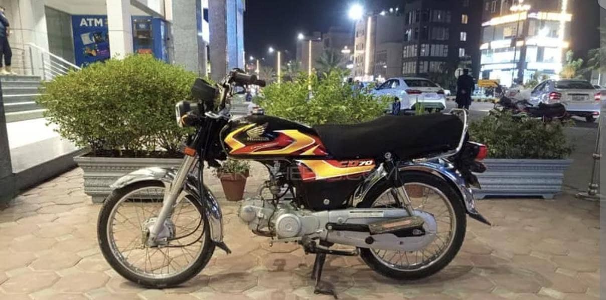 Honda cd70 0