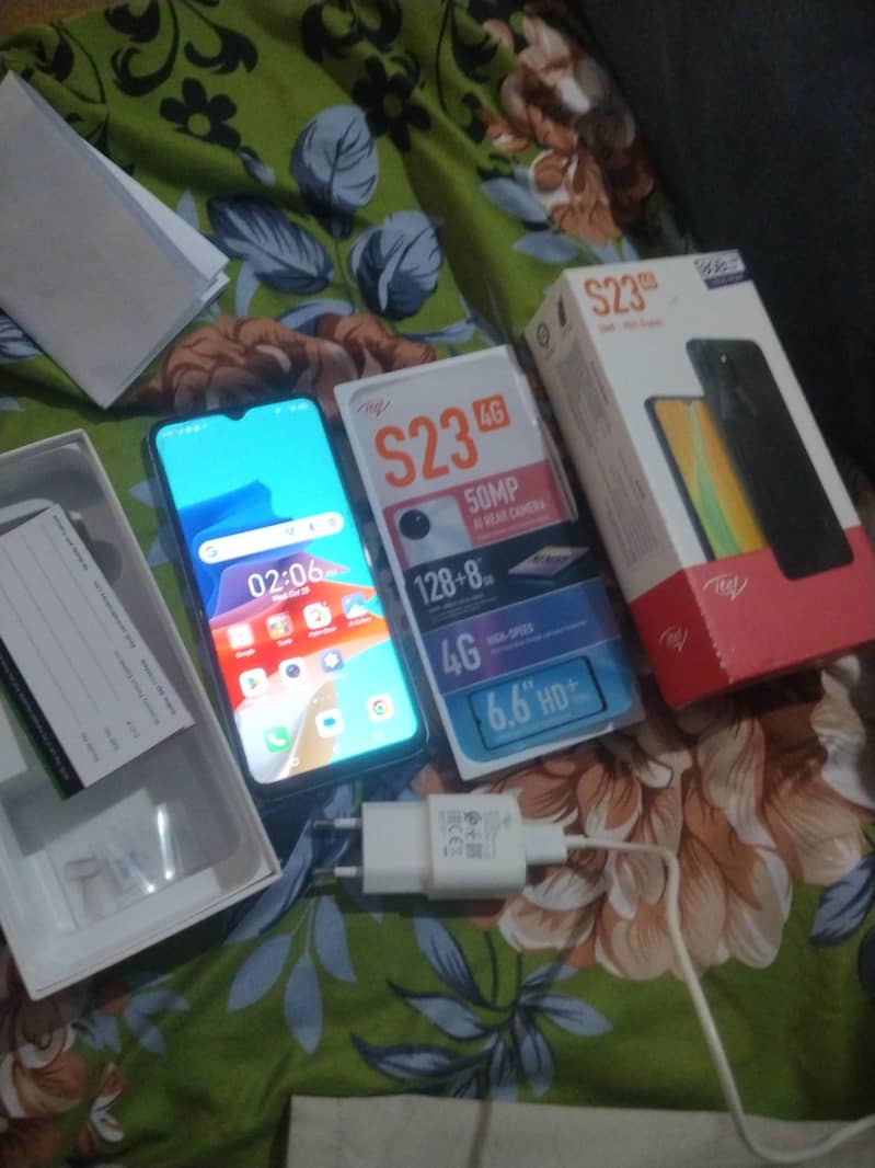 Itel S23 0
