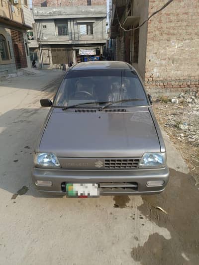 Suzuki Mehran VXR 2015