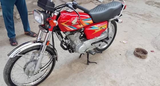 Honda CG 125 Brand New Condition