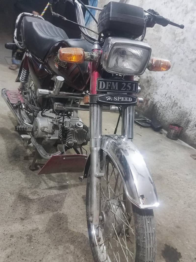 hi speed 25 model 1