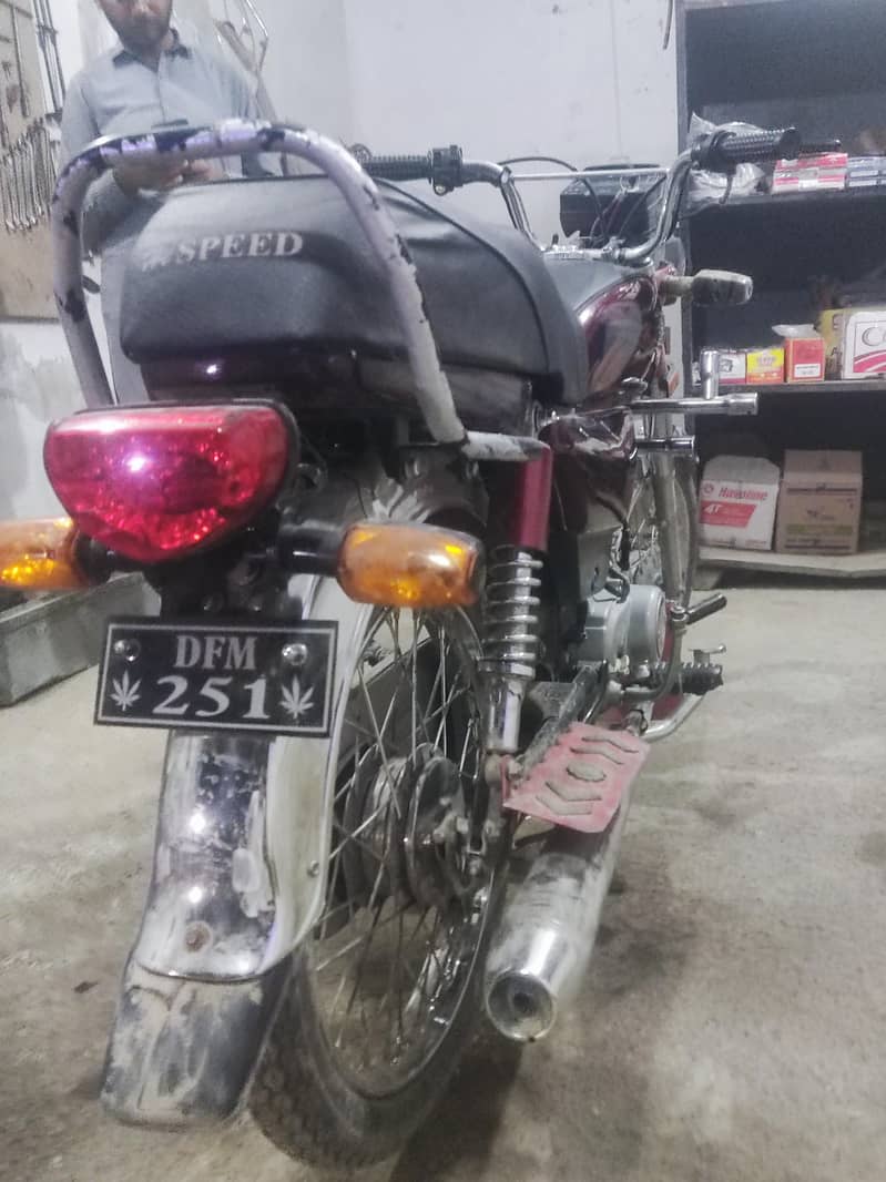 hi speed 25 model 4