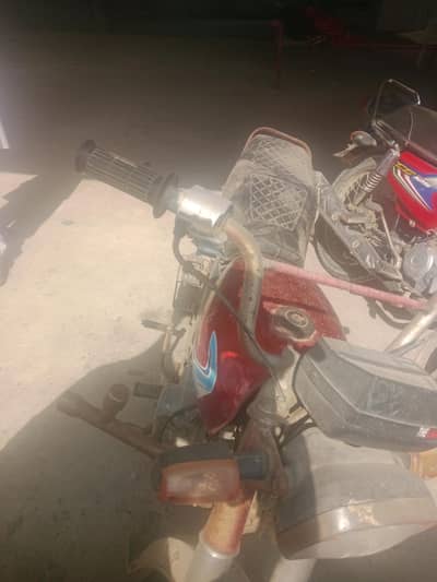 Hero Power 70 2008 | 22,000 | Old Bike | Urgent Sale