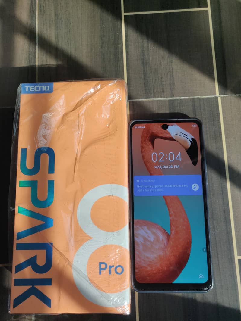 Tecno Spark 8 Pro 0