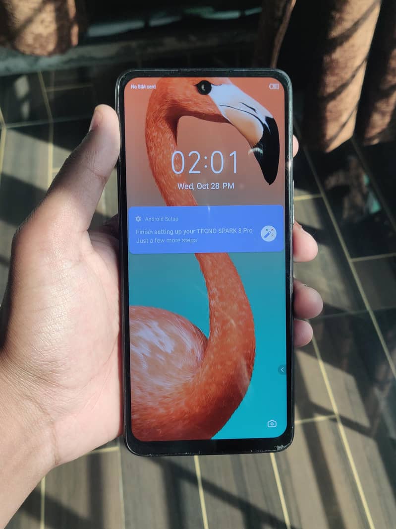 Tecno Spark 8 Pro 1